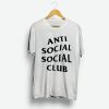 Anti Social Social Club Front Logo Shirt