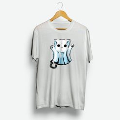 Fun Ghost Cat Halloween T-Shirt