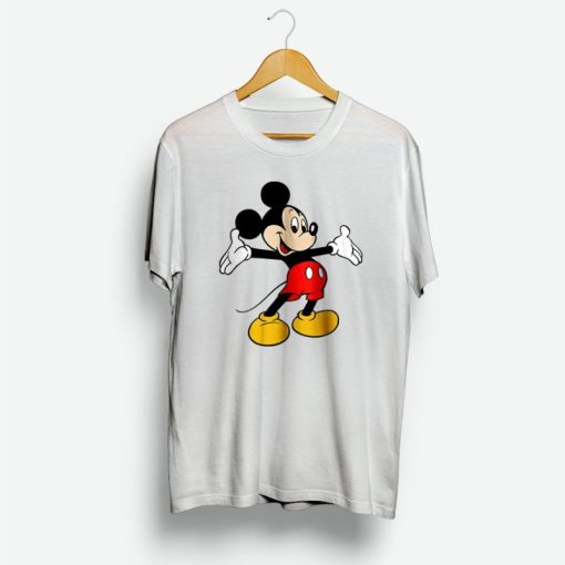 The Outsiders Mickey Mouse Shirt