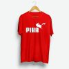 Pokemon Fans Pika Puma Parody T-Shirt