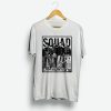 Squad Hallowen T Shirt For Concert