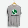 Zombies X Whatsapp Shirt Cheap For Man's And Women's
