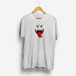 Custom Face Ghost In Hallowen T-shirt