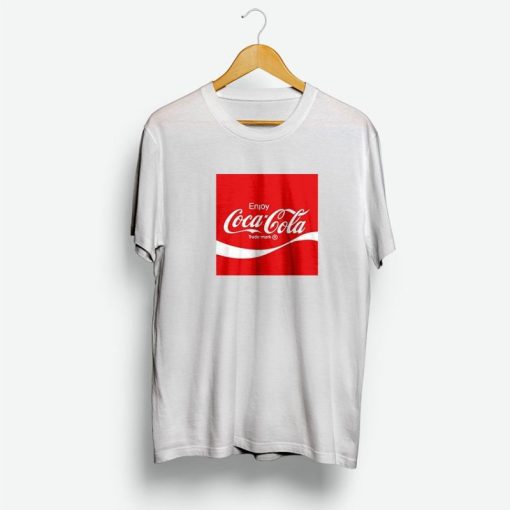 Coca Cola Classic Coke Enjoy T-shirt