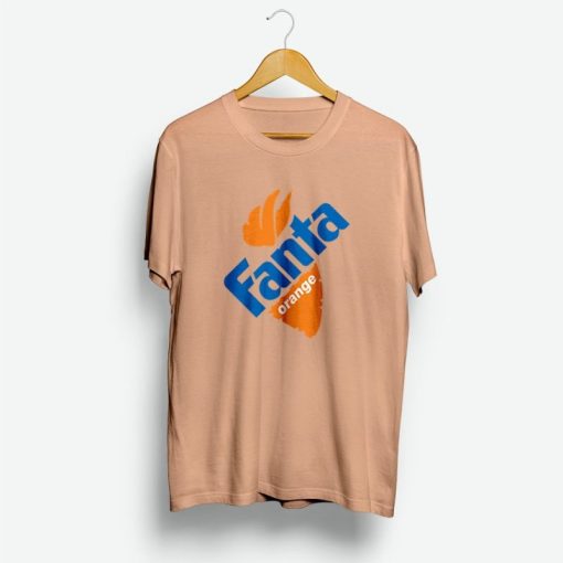 Logo Fanta Orange T Shirt
