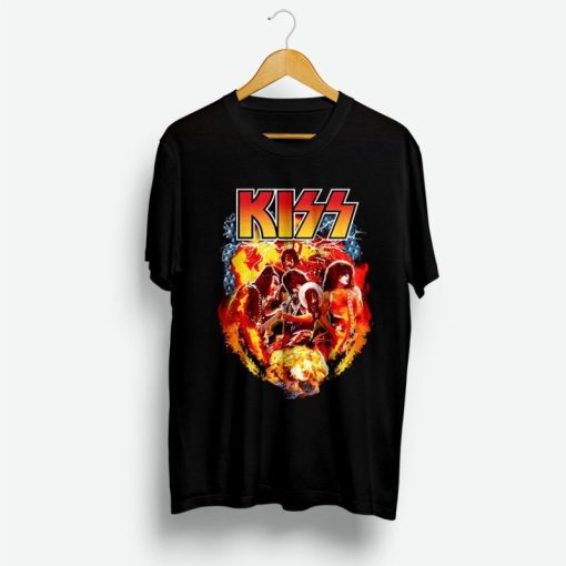 Kiss Band T-Shirts Cheap For Man's And Women's