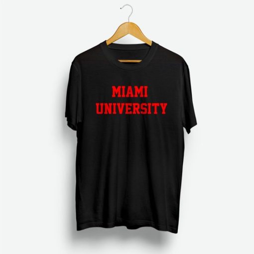 Miami University T-Shirts Apparel