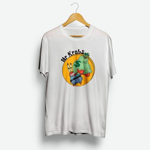 Mr Krabs Love Money T-Shirt