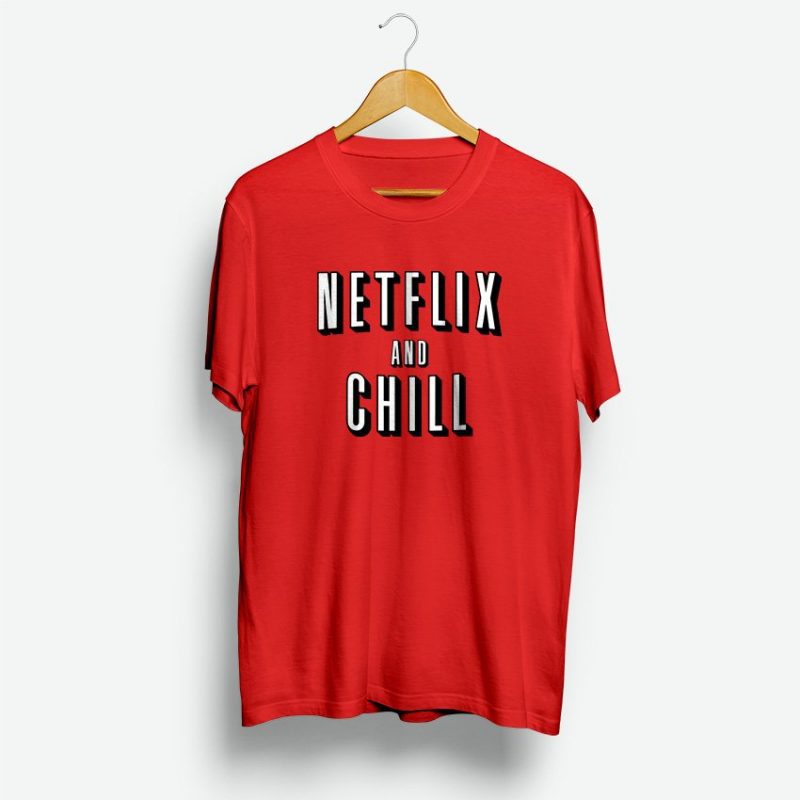 . wing The beach Netflix And Chill Shirt Hot Topic Cheap For UNISEX - marketshirt.com
