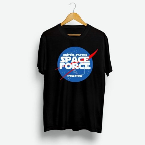 The Space Force NASA Meatball T-Shirt