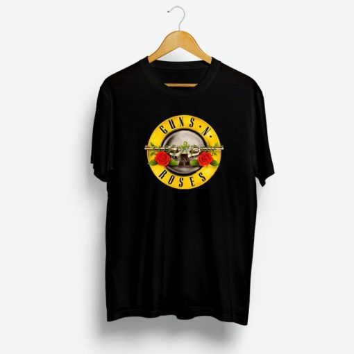 Guns And Roses Band Classic Logo T-Shirt