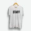 Design Staff Shirt Cheap For Man's And Women's
