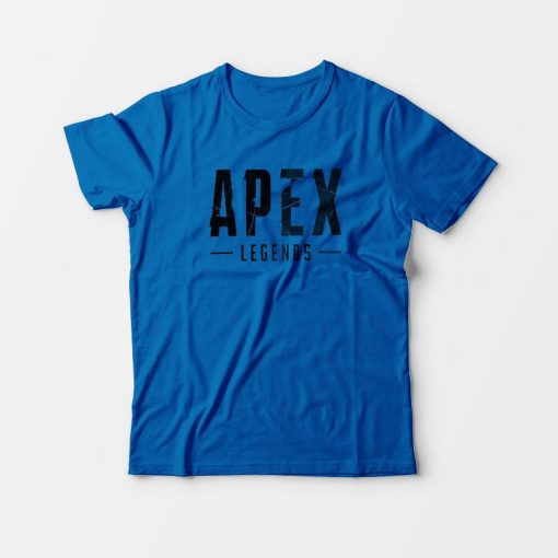 Apex Legends T-Shirt Blue