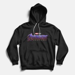 avenger endgame logo hoodie