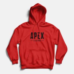 Apex Legends Gaming Hoodie Red