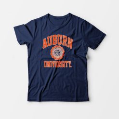 Auburn University T-shirt Blue