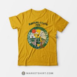 Bart Simpsons Radical Celtics T-Shirt