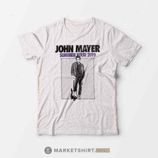 John Mayer Summer Tour 2019 T-Shirt