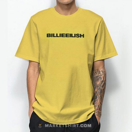 billie eilish t-shirt unisex man