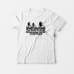 Stranger Things Bike T-Shirt Upside Down