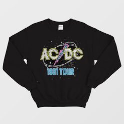 ACDC Live 1981 Tour Sweatshirt