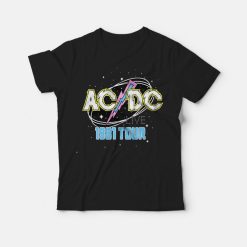 ACDC Live 1981 Tour T Shirt