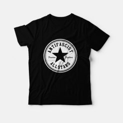 Antifascist Allstars - Greta Antifa T-Shirt