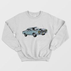Brandy Melville Aleena Motor Show 1984 Sweatshirt