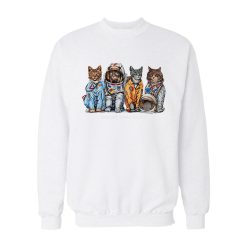 Cat Kennedy Space Center Sweatshirt