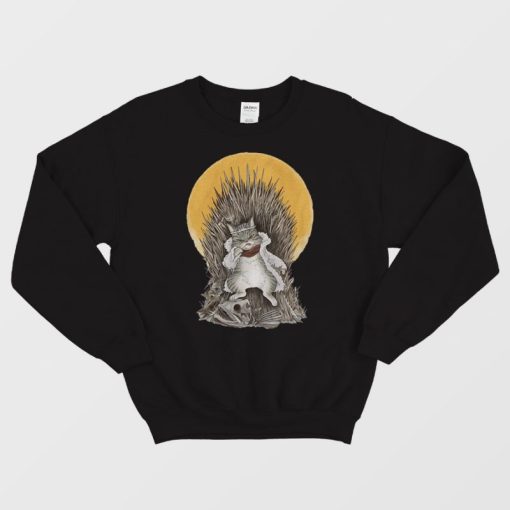 Cat of Throne Sweatshirt