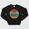 Chemistry Retro Science Sweatshirt