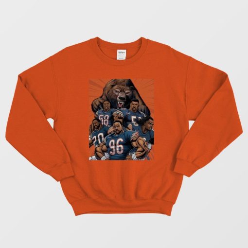 Chicago Bears Monsters Of Midway Sweatshirt
