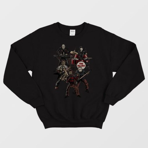 Death Metal Killer Music Horror Sweatshirt