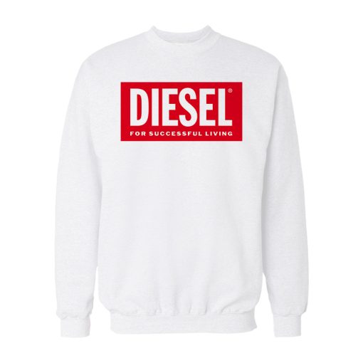 Diesel Sweatshirt For Succesfull Living Women’s or Men’s