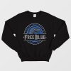 Free Blue Ethical Treatment Of Dinosaurus Sweatshirt