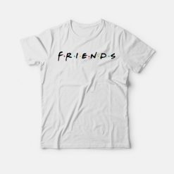 Friends T-Shirt Logo Graphic Tees