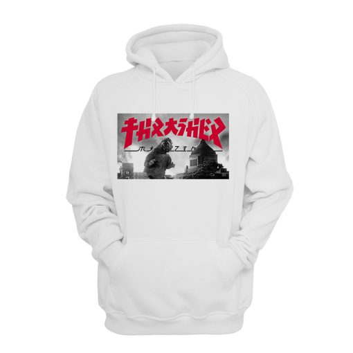 Thrasher X Godzilla Collection Hoodies