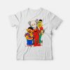 Kaws X Sesame Street Family T-Shirt