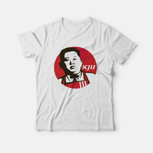 Kim Jong Un KFC Logo T-Shirt