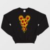 Mickey Pizza Sweatshirt
