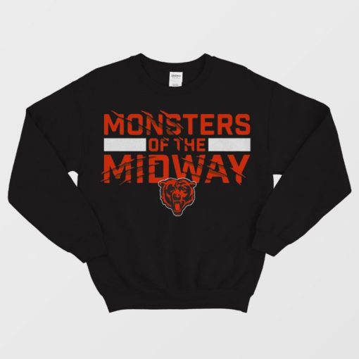 Monsters Of The Midway Sweatshirt