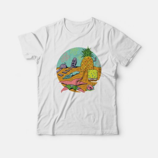 Nautical Nonsense - Spongebob Squarepants T-Shirt
