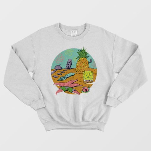 Nautical Nonsense - Spongebob Squarepants Sweatshirt