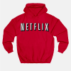Netflix Logo Red Hoodies