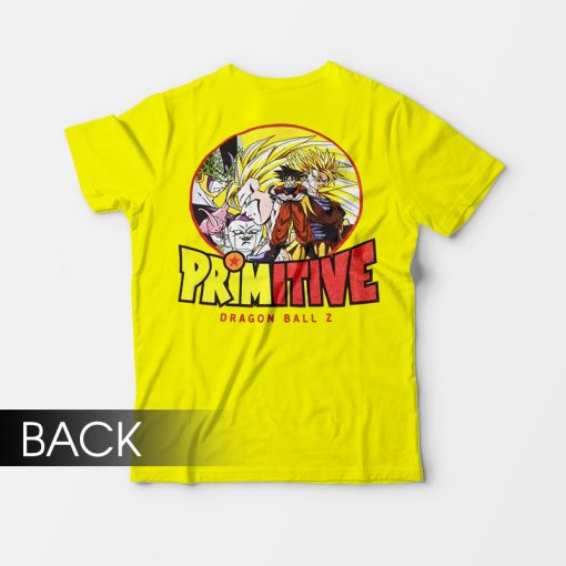 Primitive x Dragon Ball Z Circle T-Shirt