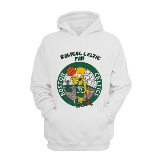 Bart Simpsons Radical Celtics Hoodies