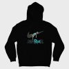 Rick And Morty Just Rick It Hoodies