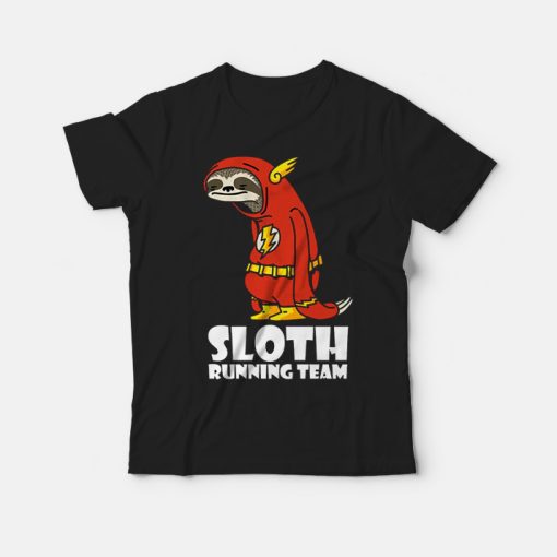 Sloth Running Team Flash Classic T-Shirt