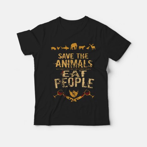 Save The Animals Eat People