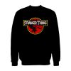 Stranger Thing Jurrasic Park Logo Sweatshirt